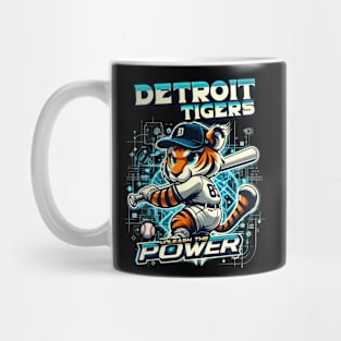 tigers power Mug